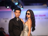 Trang Trần cá tính với ren lưới